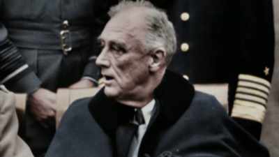 April 1945 was
one of those months - To End All War: Oppenheimer & the Atomic Bomb