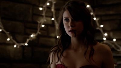 April, April, come on.
Please wake up. - The Vampire Diaries