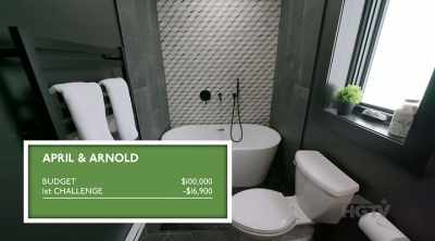 April and Arnold's
first challenge - Renovation Resort
