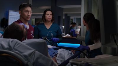 April, call the blood bank. - Chicago Med