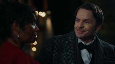(April chuckles) - Magic in Mistletoe