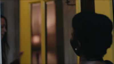 -April!
-[door slams] - You'll Never Leave Me