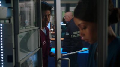 April, that for Deb? - Chicago Med