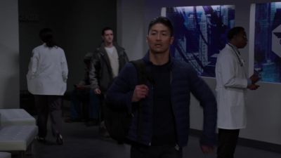 - April.
- Have a good night. - Chicago Med