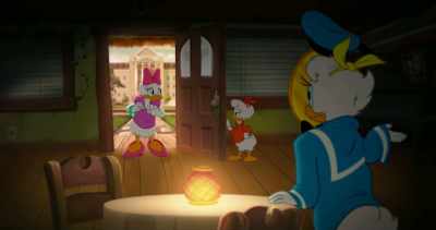 (April and June whispering) - Legend of the Three Caballeros