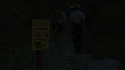 (April laughing) - Wolf Mountain