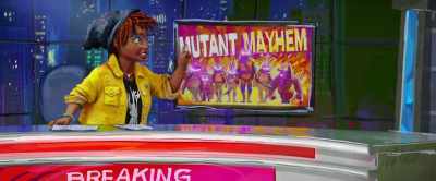 April O'Neil here, reporting live
with new and confirmed information. - Teenage Mutant Ninja Turtles: Mutant Mayhem