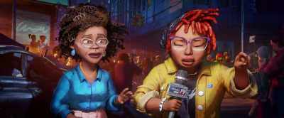 April O'Neil.
That's April O-apostrophe-Neil. - Teenage Mutant Ninja Turtles: Mutant Mayhem