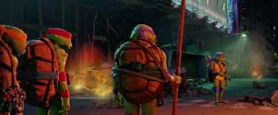 April was right. We were doing this
for the wrong reasons. - Teenage Mutant Ninja Turtles: Mutant Mayhem
