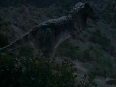 APRIL: [Screams]
SKEEMER: Ohhhh shit! - Dinosaur Island