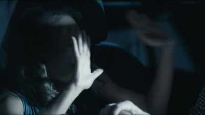 [April screams] - You'll Never Leave Me