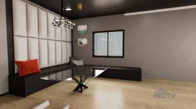 April: With the kitchen layout - Renovation Resort