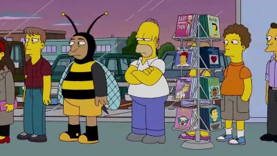 APU Mm hmm Thank you Come again - The Simpsons