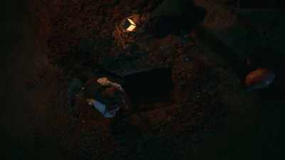Aputi never mentioned
anything about a bloody mortsafe. - The Artful Dodger