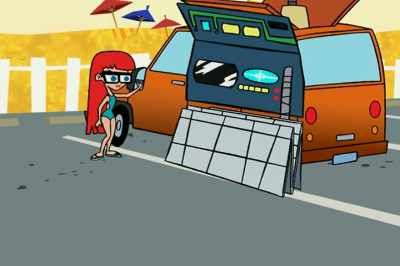 Aqua conversion process
to begin in t-minus ten seconds. - Johnny Test