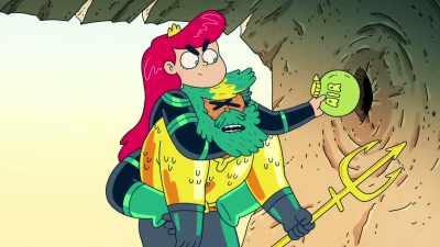 [Aquaman groans] - Aquaman: King of Atlantis