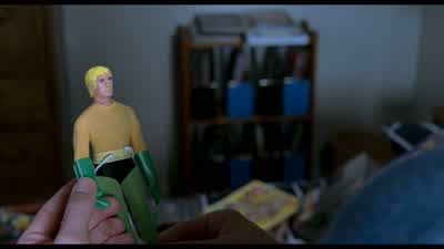 Aquaman. - The 40 Year Old Virgin