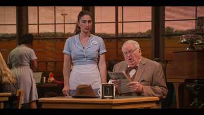 "Aquarius. Even if you have
a miserable snake husband, - Waitress: The Musical