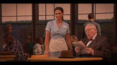 "Aquarius. Smooth sailing today - Waitress: The Musical