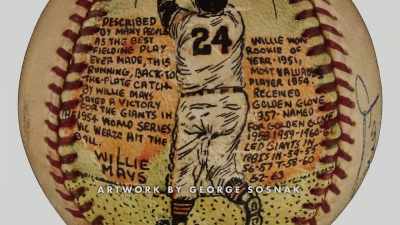Aquela apanhada - Say Hey, Willie Mays!