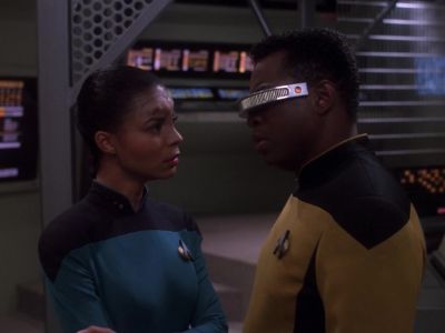 Aquiel,
this really complicates things. - Star Trek: The Next Generation