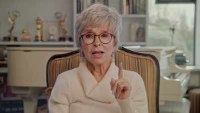 Aquilo abriu uma ferida antiga. - Rita Moreno: Just a Girl Who Decided to Go for It