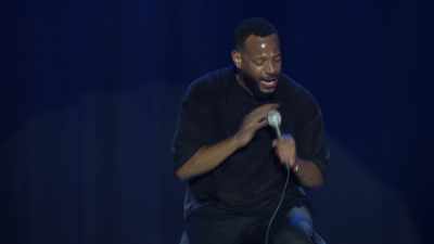 Ar fi așezat-o pe banca din parc, - Marlon Wayans: God Loves Me