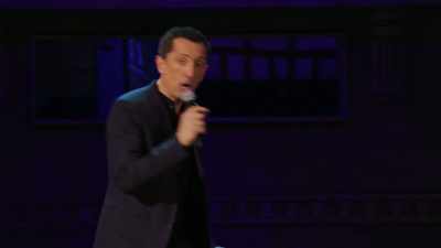„Ar fi belea. ” - Gad Elmaleh: American Dream