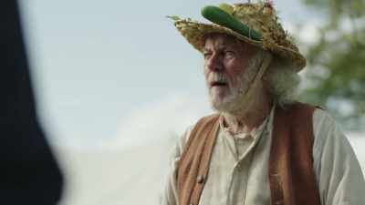 Ar, pick up our ol' Aunt Sally - Sister Boniface Mysteries