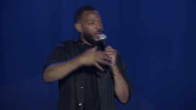 Arăta ca o vânătă neagră. Negru mat. - Marlon Wayans: God Loves Me