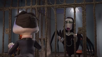 (Arabella chuckles) - Inspector Sun and the Curse of the Black Widow
