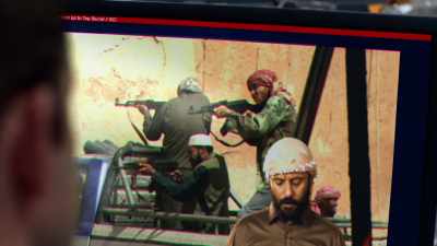 (ARABIC RAP MUSIC PLAYING) - Tom Clancy's Jack Ryan