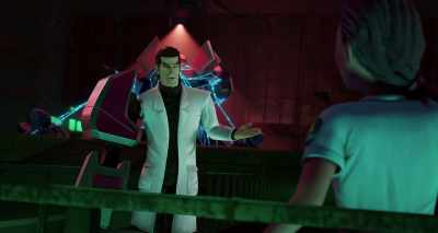 [arachnamech clanks] - Transformers: EarthSpark