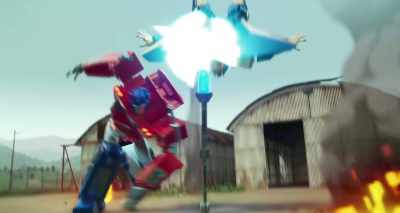 [arachnamech squeals] - Transformers: EarthSpark