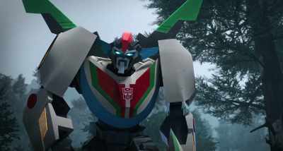  [arachnamechs hum] - Transformers: EarthSpark