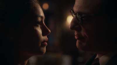 Aracy: I have no secrets
from you anymore. - Passport to Freedom