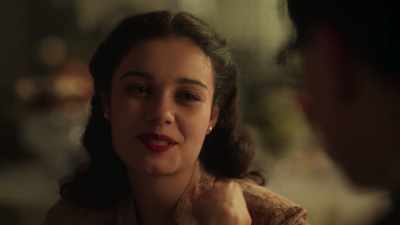 Aracy: I spotted you, too.
[chuckles] - Passport to Freedom