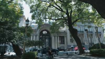 Aracy: Something happened
the other day - Passport to Freedom