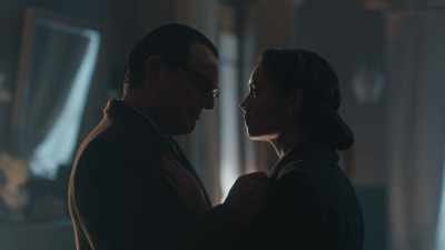 Aracy: You know I'm a much
better driver than you are, - Passport to Freedom
