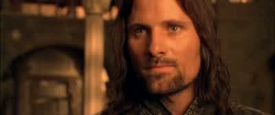 Aragorn. - The Lord of the Rings: The Fellowship of the Ring