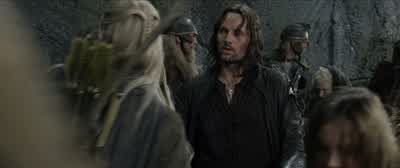Aragorn, you must rest. - The Lord of the Rings: The Two Towers