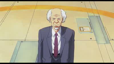 Aramaki, what a surprise. - Ghost in the Shell