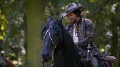 Aramis, you are to return
with us to the palace. - The Musketeers