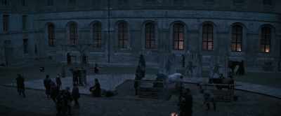 Aramis, I leave you 
my rosary. - The Three Musketeers: D'Artagnan