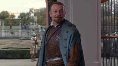 ARAMIS: You're safe now,
Your Majesty. - The Musketeers
