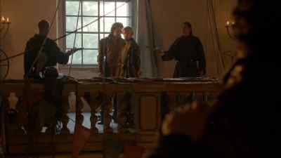 Aramis! - The Musketeers