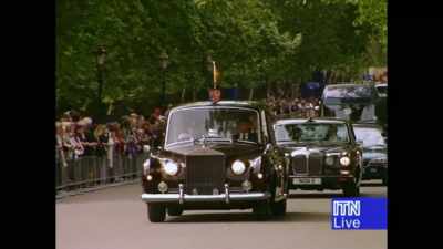 [ARBITER]: There was
a bit of apprehension - Elizabeth Windsor