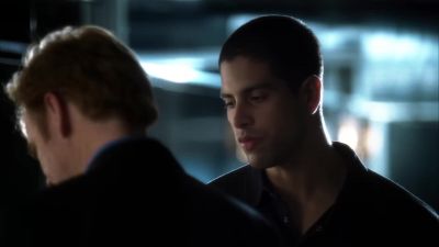 Arc welding. - CSI: Miami