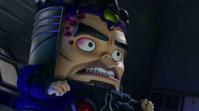 Arcade.
He's a specialist of death. [laughs] - Marvel's M.O.D.O.K.