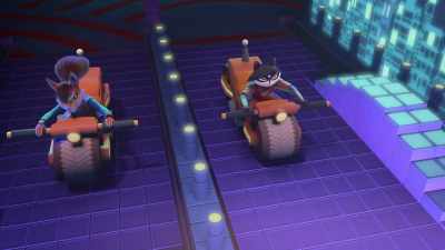 [arcade music plays] - Samurai Rabbit: The Usagi Chronicles